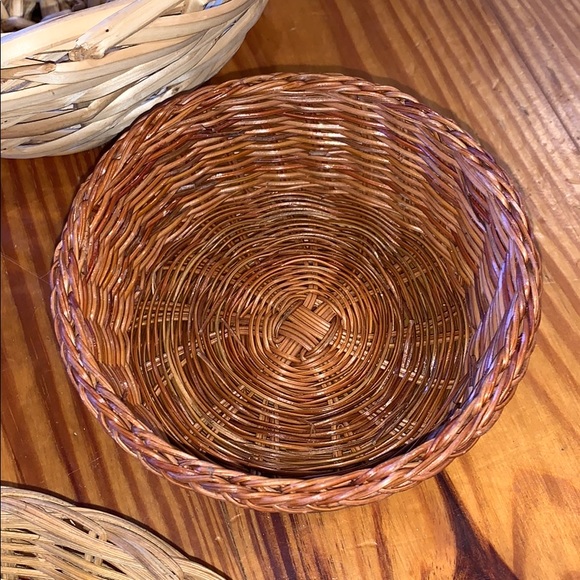 ⭐️HP Best in Home⭐️ Boho basket & brass wall set - Picture 11 of 12